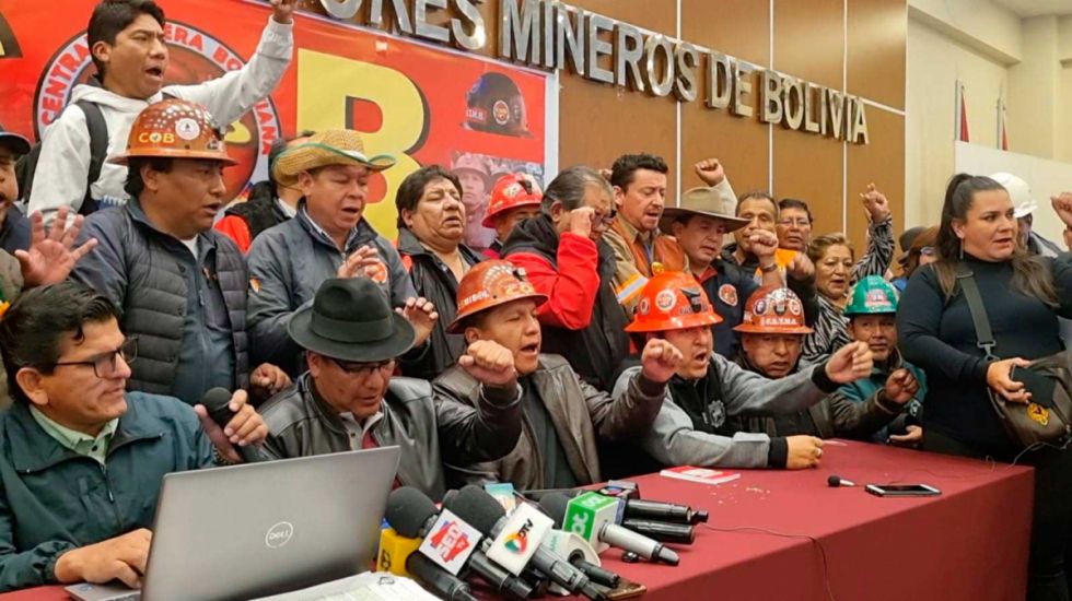 COB no permitirá medidas de ‘ajustes neoliberales’