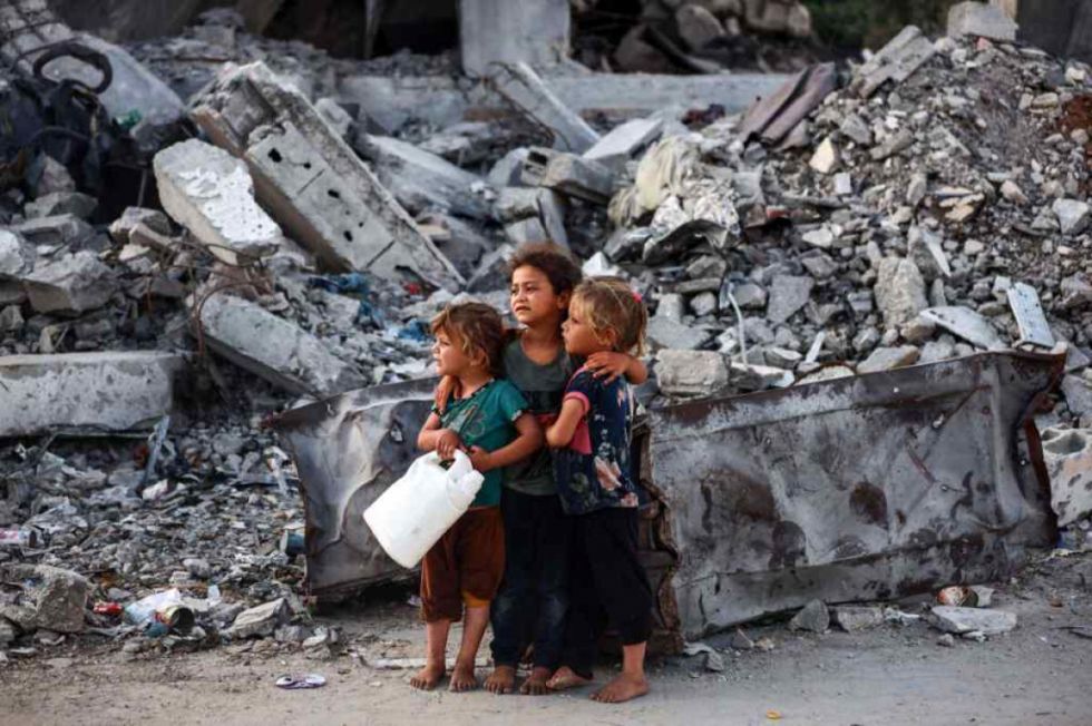 Gaza: Reportan más de 64 mil niños asesinados o heridos