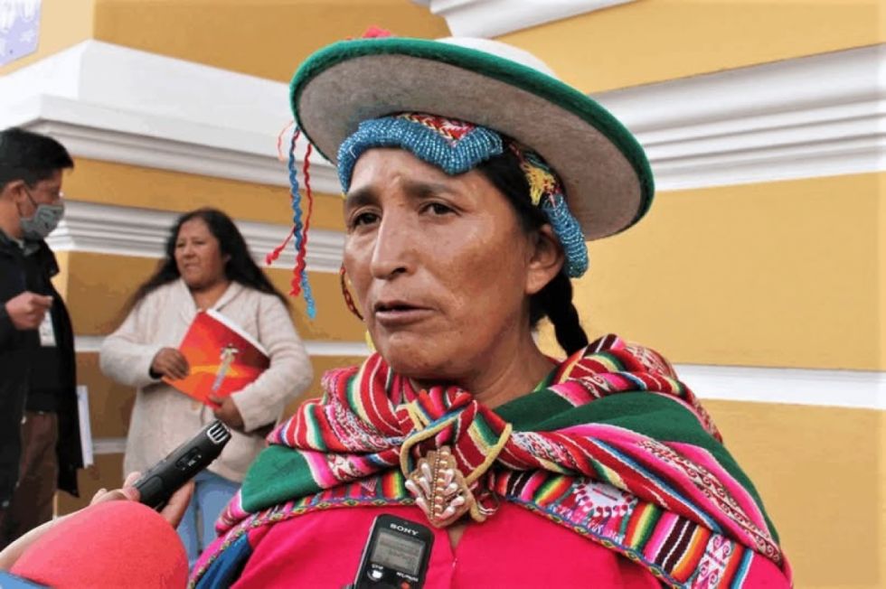 Lidia Patty denuncia "persecución política" y pide dejar sin efecto su orden de aprehensión