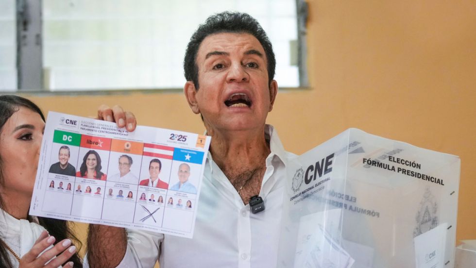 Honduras: Nasralla denuncia datos "inflados"