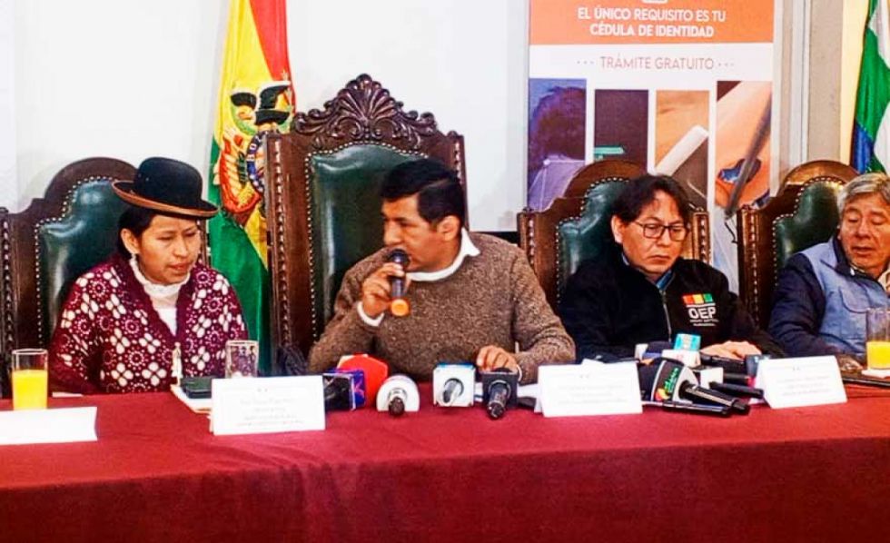Subnacionales: TSE pide recursos económicos