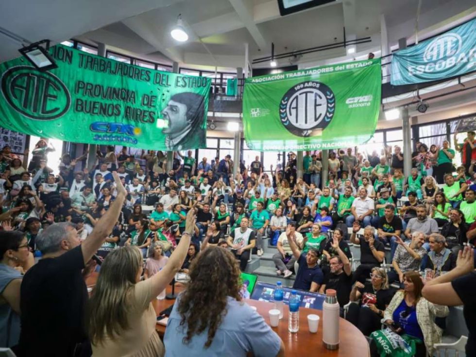 Argentina: Trabajadores del Estado al paro y  movilización