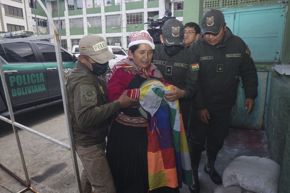 Justicia encierra a Lidia Patty y reabre la herida del Fondo Indígena