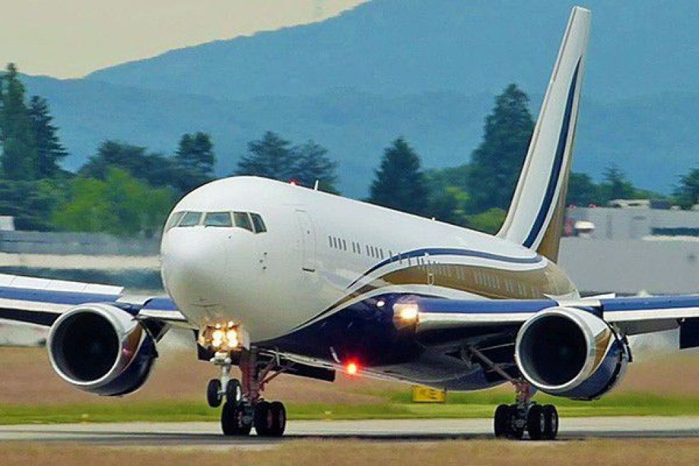 Llega a Bolivia la aeronave Boeing 767-300ER
