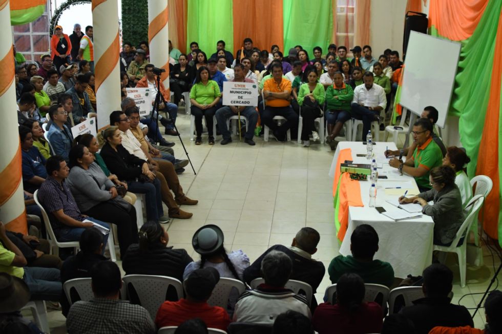 Elecciones subnacionales: UNIR se concentrará en ganar las alcaldías 