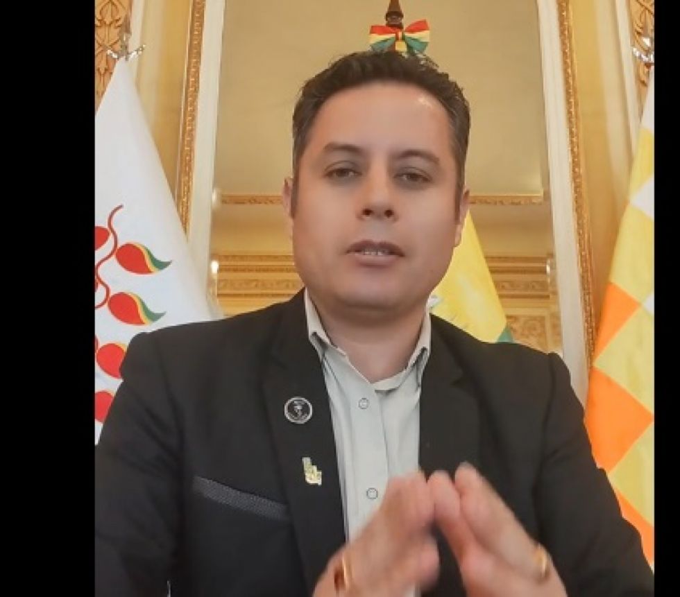 “Van a devolver hasta el último centavo”, Lara destaca aprehensión de Luis Arce 