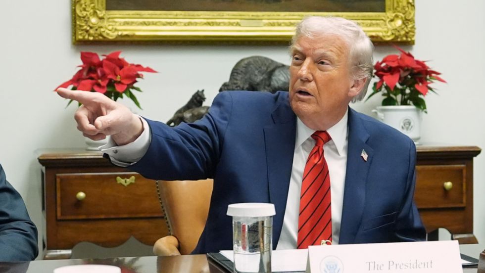 Trump sobre Petro: Espero escuche. Él será el siguiente