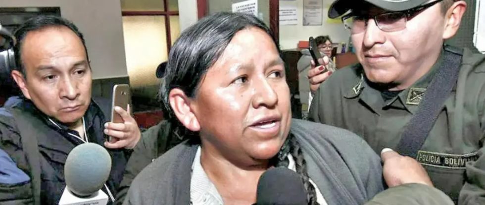 Fondo Indígena: Pedirán que Achacollo sea trasladada a la cárcel de Obrajes