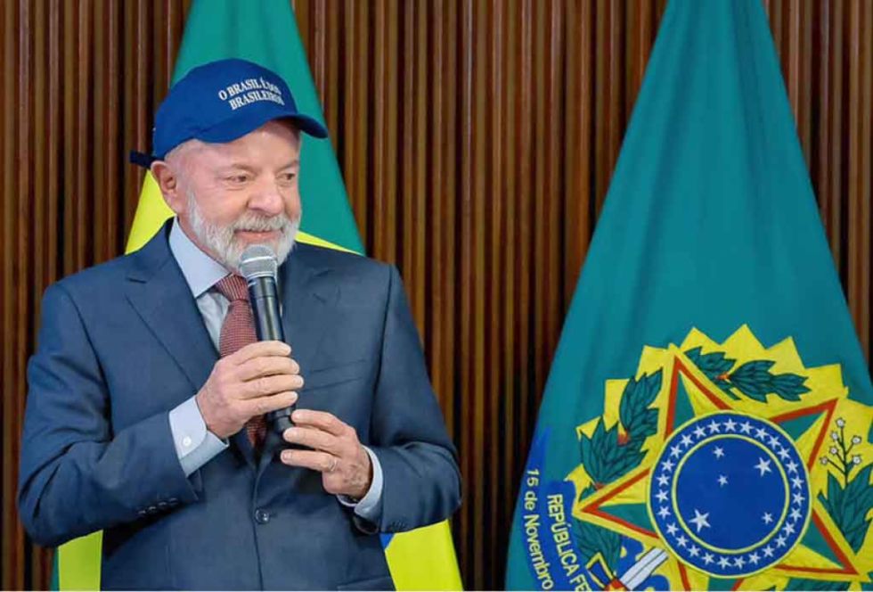 Lula y la última reunión ministerial del año