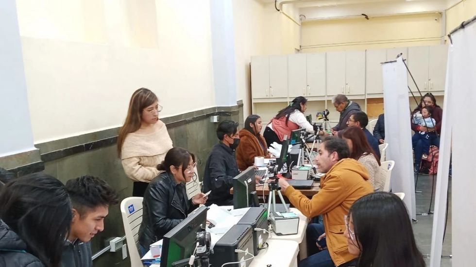 TSE reporta 139 mil empadronados
