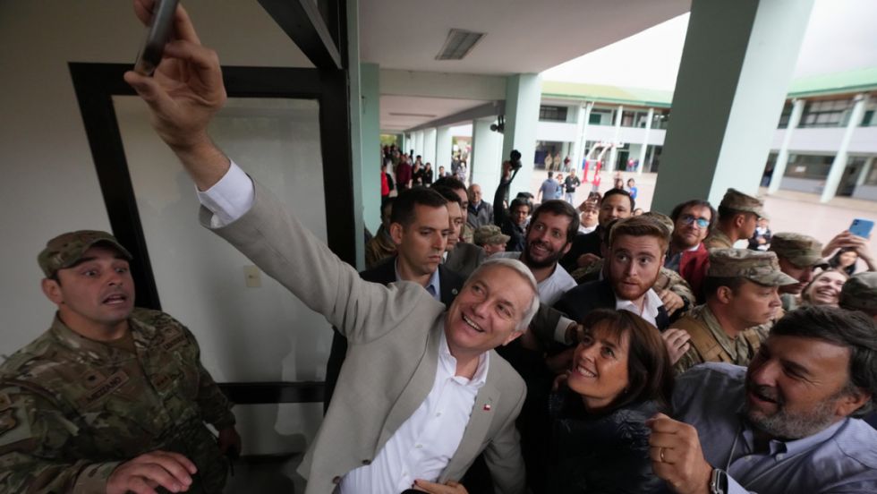 José Antonio Kast es el nuevo presidente de Chile