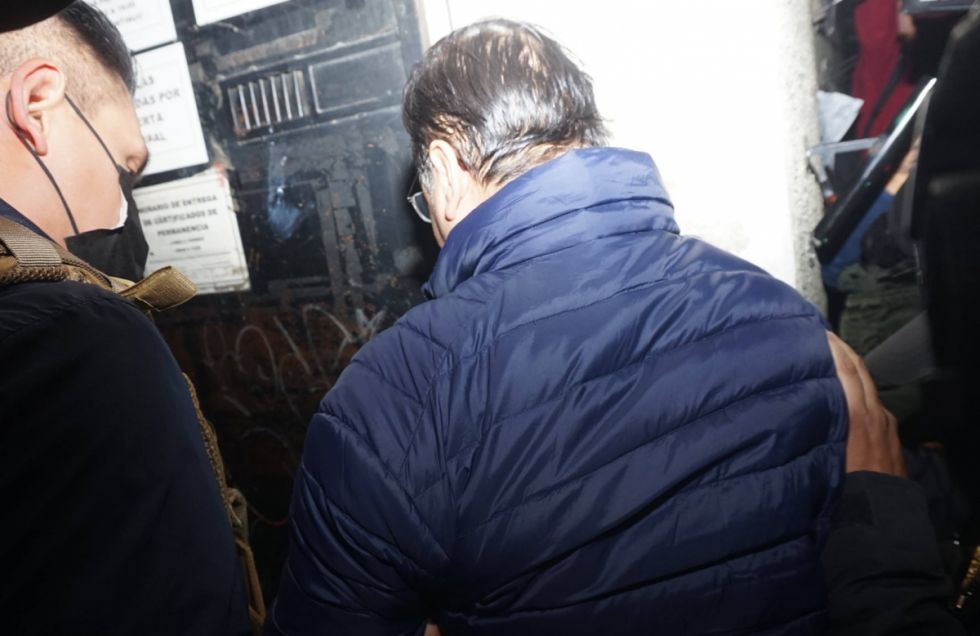 Régimen penitenciario: Arce es tratado como cualquier preso