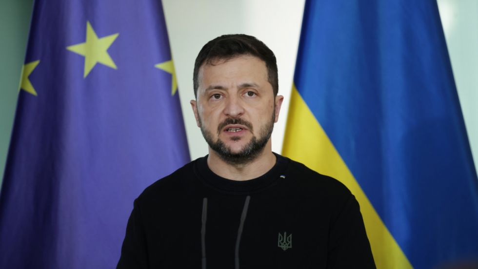 Vladímir Zelenski: "No me aferro al cargo"