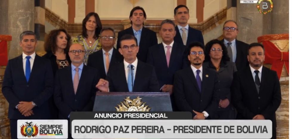 Las otras medidas de Paz además del gasolinazo