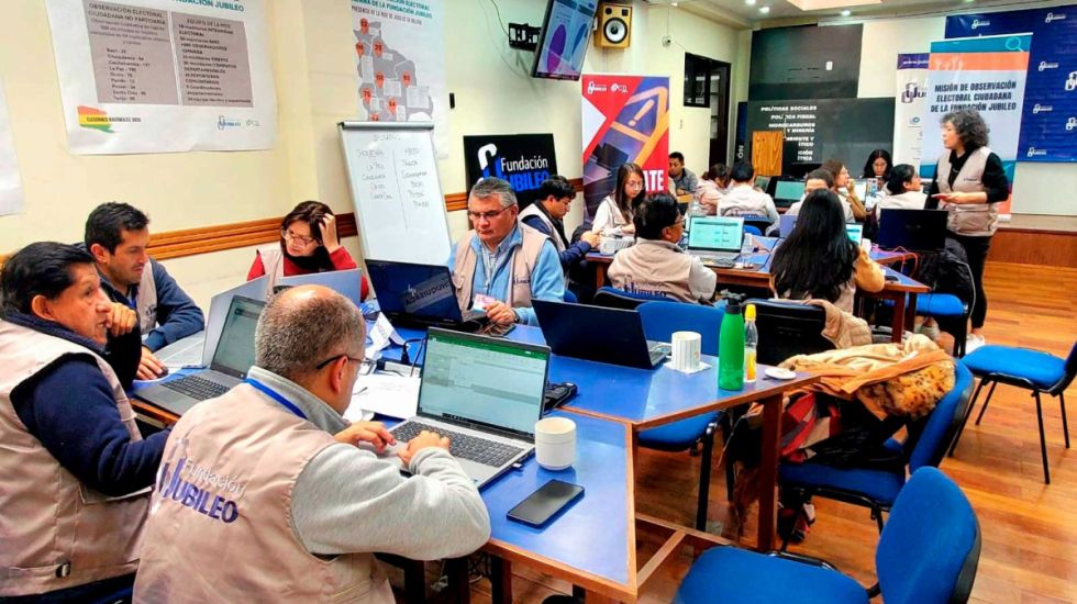 Jubileo presenta Informe de Integridad Electoral 2025