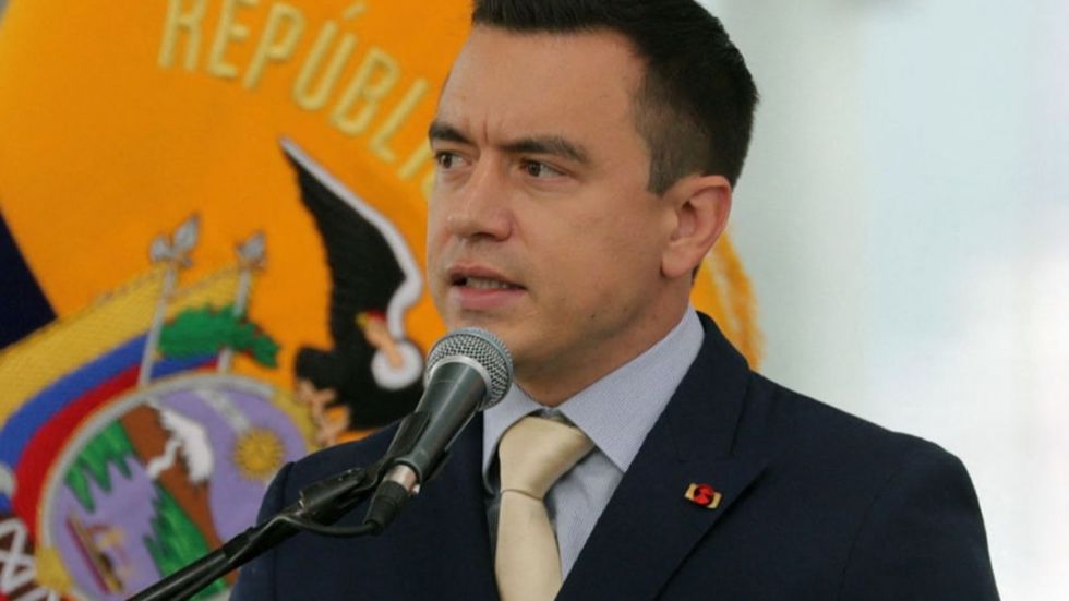 Ecuador autoriza operación área conjunta con EEUU