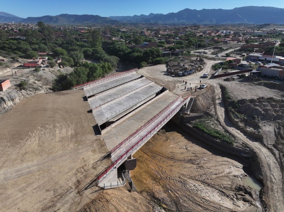 El Municipio recepciona cuatro puentes  de la segunda Circunvalación