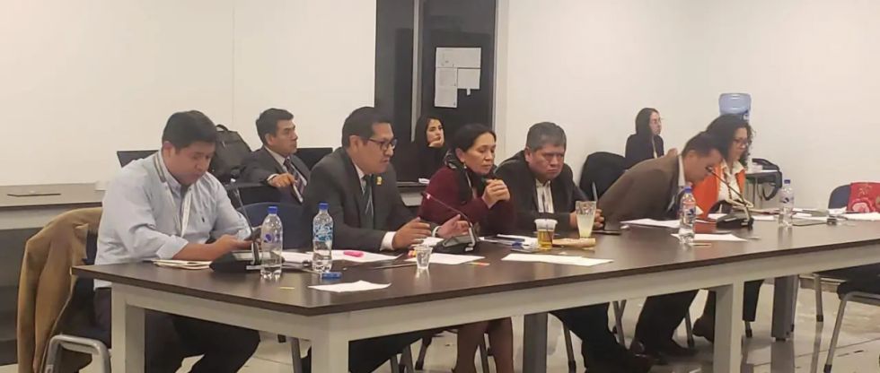 Comisión aprueba informe final de vocales del TSE