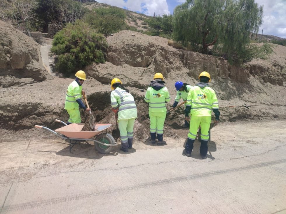 ABC dispone trabajos de emergencia por época de lluvias
