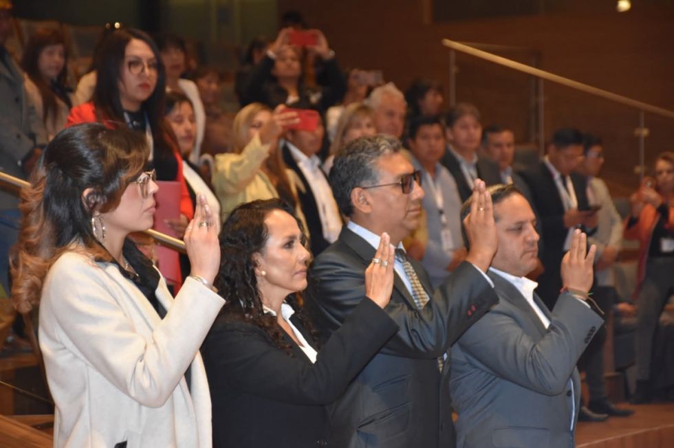 Toman juramento a los nuevos vocales del TED Tarija 