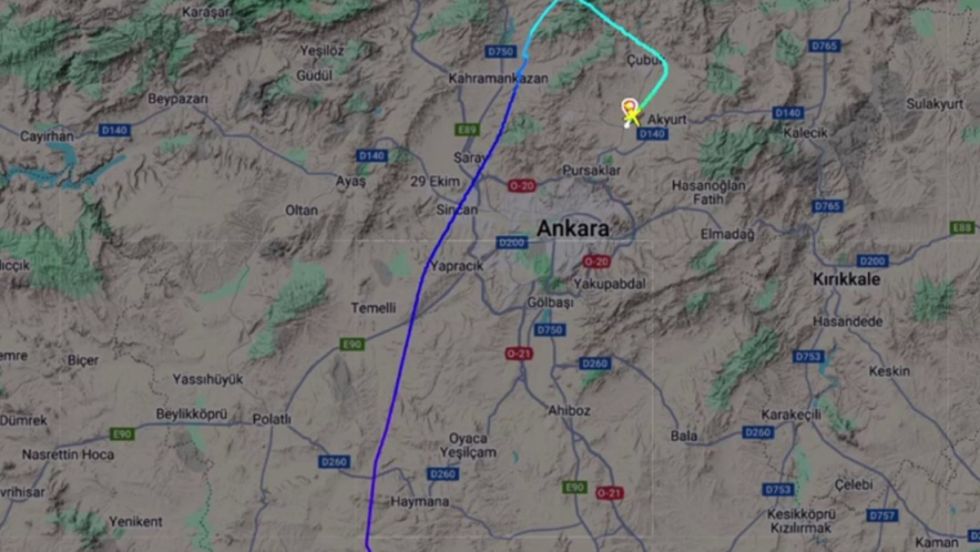 Se estrella avión donde iba el jefe del Estado Mayor libio