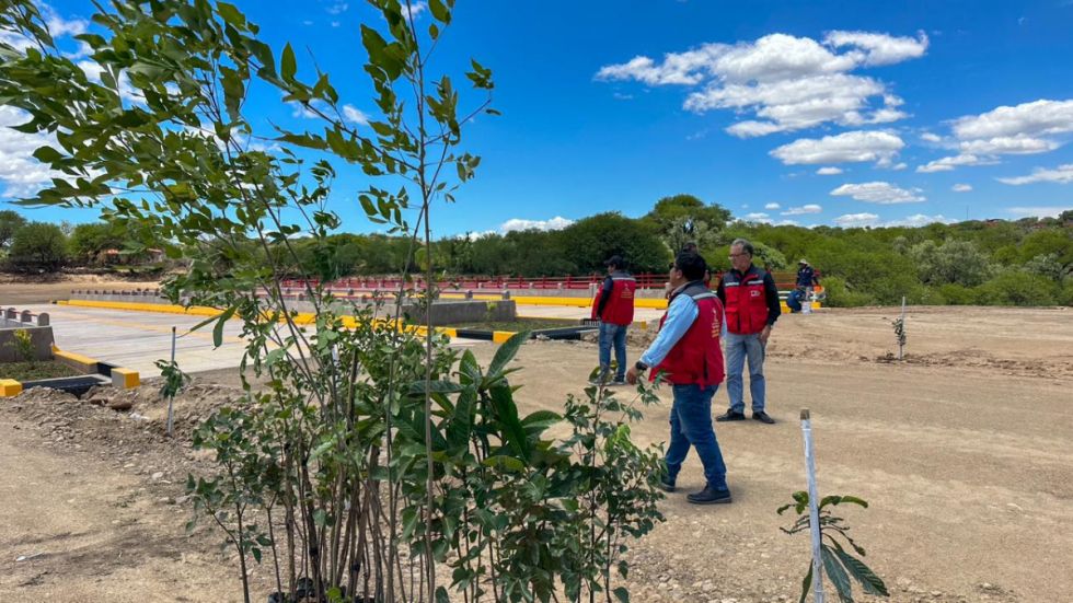 Inician arborización de la Segunda Circunvalación 