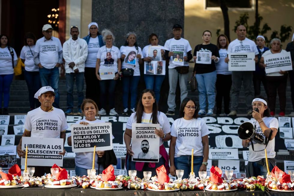 Venezuela libera  presos políticos tras  escalada con EEUU