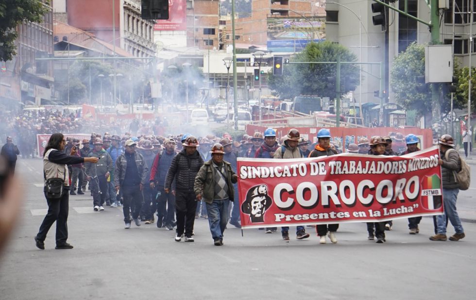COB advierte con paros y bloqueos contra el DS 5503