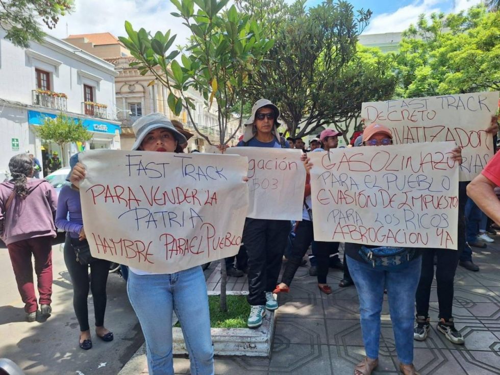 Tarija: COD define el lunes las medidas  de presión en contra el DS 5503