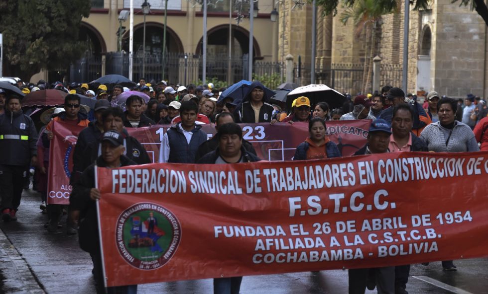 COB y Contiocap anuncian radicalización  de protestas contra el DS 5503