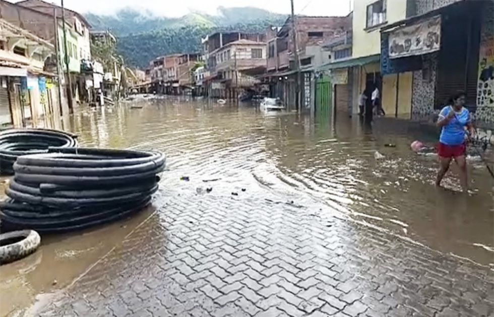 Desborde de ríos: Guanay permanece inundado