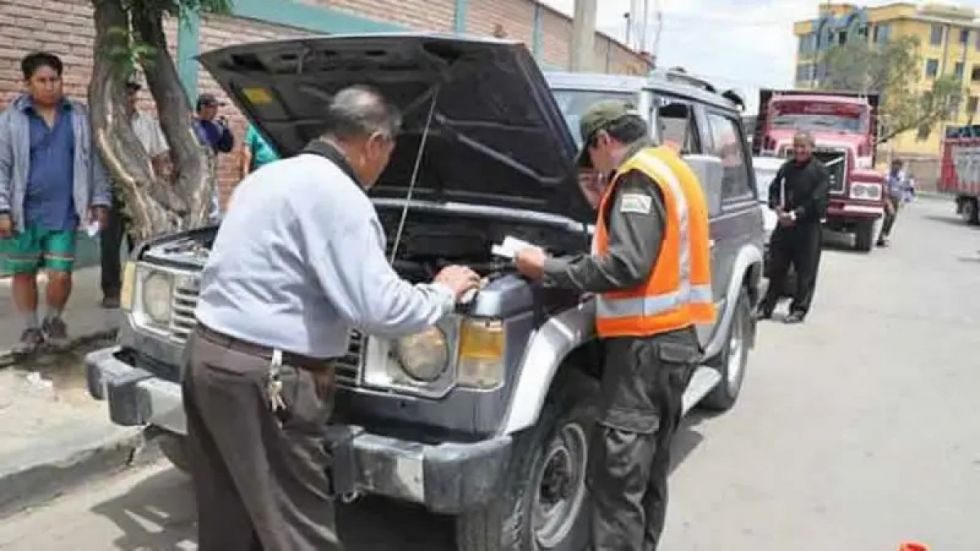 Este 31 de diciembre vence el plazo para la inspección vehicular