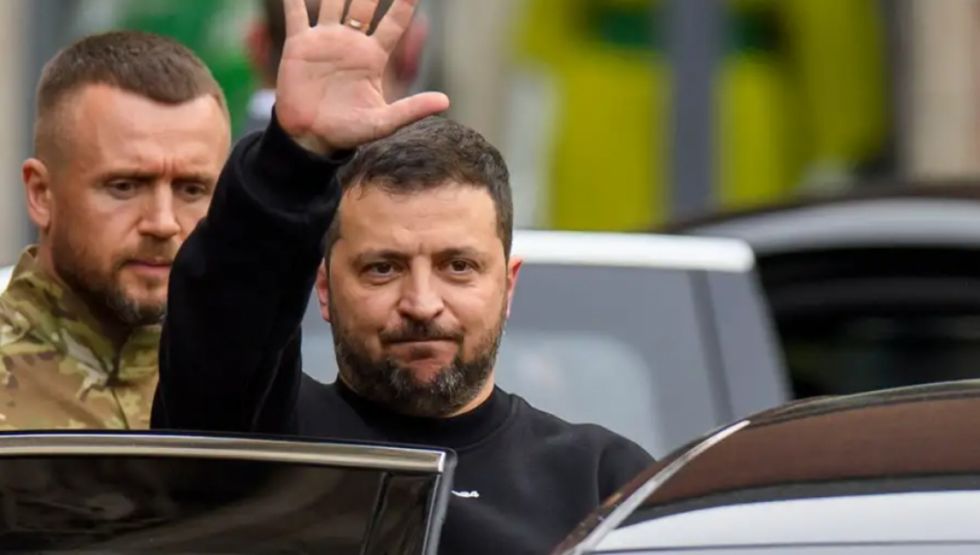 Zelenski viaja a Canadá antes de reunirse con Trump