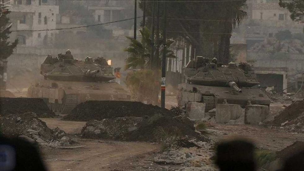Ejército israelí asalta localidades sirias