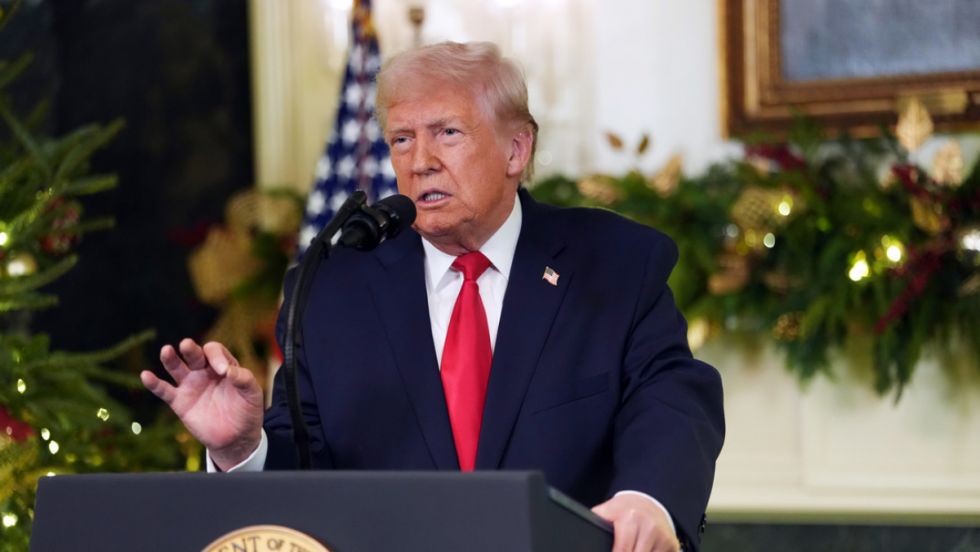 Trump sobre la cuestión de Donbass: "No está resuelta”