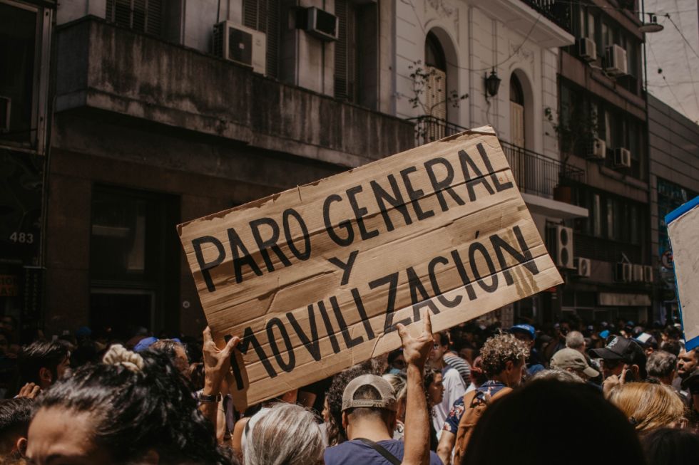 Anulan el protocolo antiprostestas de Milei