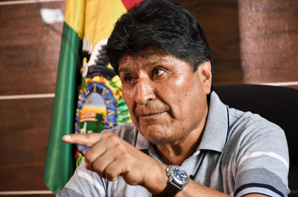 Policía señala que la aprehensión de Evo “no es sencilla”