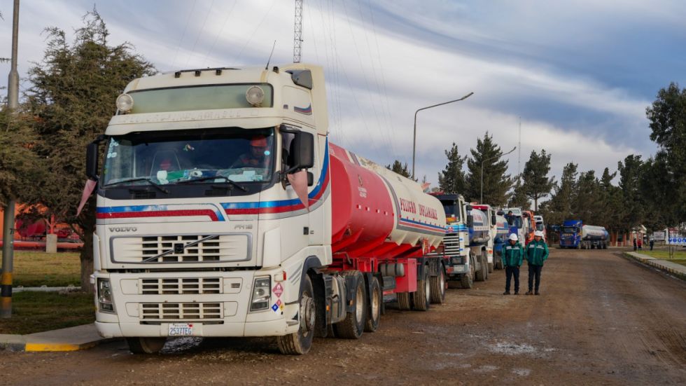 Gobierno: Consumo de diésel cayó en 50%