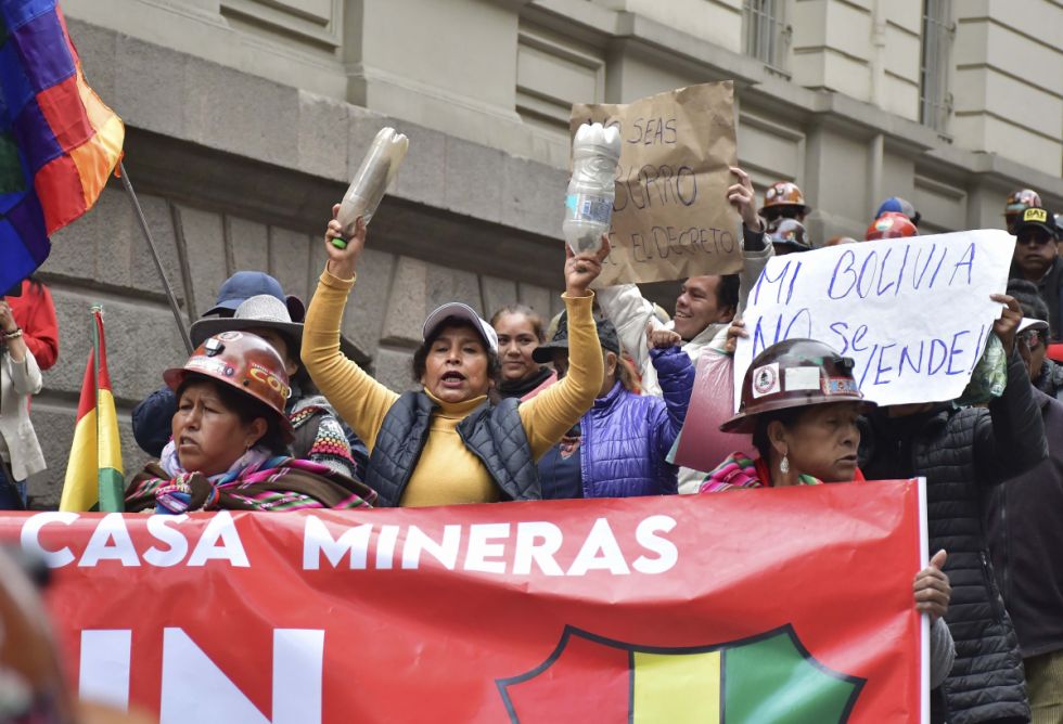 El Gobierno fija para el 5 de enero el diálogo por el Decreto 5503