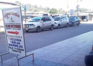 Molestia en Caraparí por el aumento de los pasajes