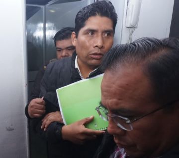 Franklin Flores tiene 6 procesos, el Gobierno pide su detención preventiva 