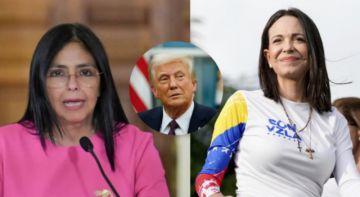 ¿Por qué Trump delega en Delcy Rodríguez y no en Corina Machado la "transición" en Venezuela?