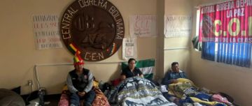 Con el apoyo de varios sectores, inicia la marcha nacional contra el Decreto 5503
