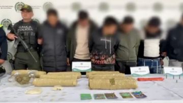 Colombia desmantela a la banda 'Los Z'
