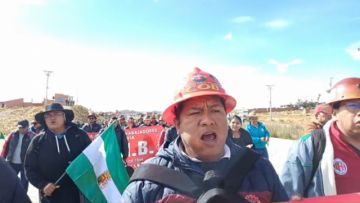 COB inicia marcha desde Calamarca y abre nueva ola de conflictos contra el DS 5503