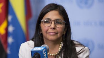 Tribunal Supremo de Justicia ordena que Delcy Rodríguez asuma como encargada la presidencia