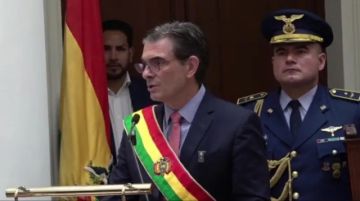 “No pienso dar un paso atrás": Paz acusa a la COB de secuestrar el país