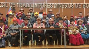 COB anuncia bloqueo de caminos a nivel nacional a partir de este martes
