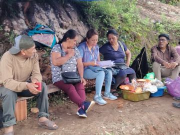 Defensoría del pueblo realiza la verificación in situ sobre la situación de defensores ambientales en Tariquía