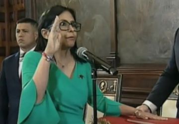 Delcy Rodríguez, la primera presidenta de Venezuela